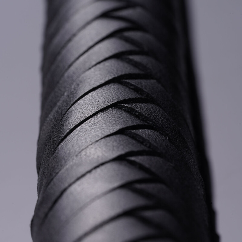 Батіг з італійської шкіри UPKO Black Label Collection, ручна робота - Зображення 8