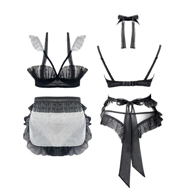 Костюм покоївки для рольової гри UPKO Role Play Costume Collection Maid, M - Изображение 1