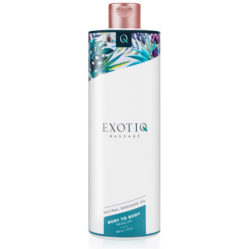 Олія для масажу всього тіла Exotiq massage, 500 мл