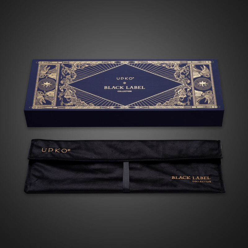 Батіг з італійської шкіри UPKO Black Label Collection, ручна робота