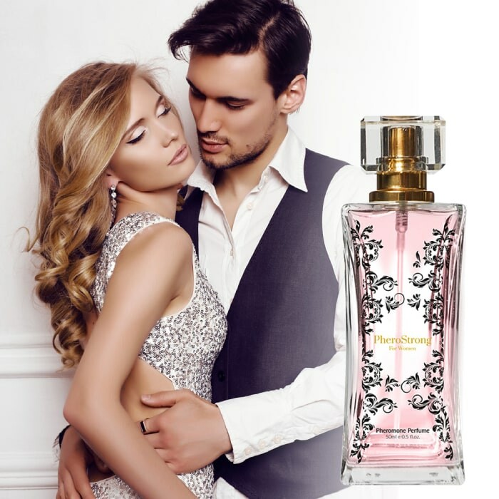 Парфуми з феромонами жіночі PheroStrong Pheromone Perfume, 15 мл - Изображение 2
