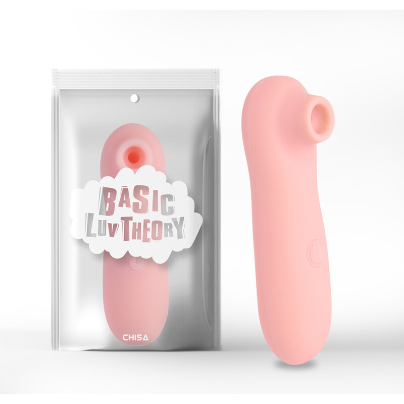 Вакуумний стимулятор Chisa Irresistible Touch рожевий, 12.3 х 3.6 см - Изображение 1