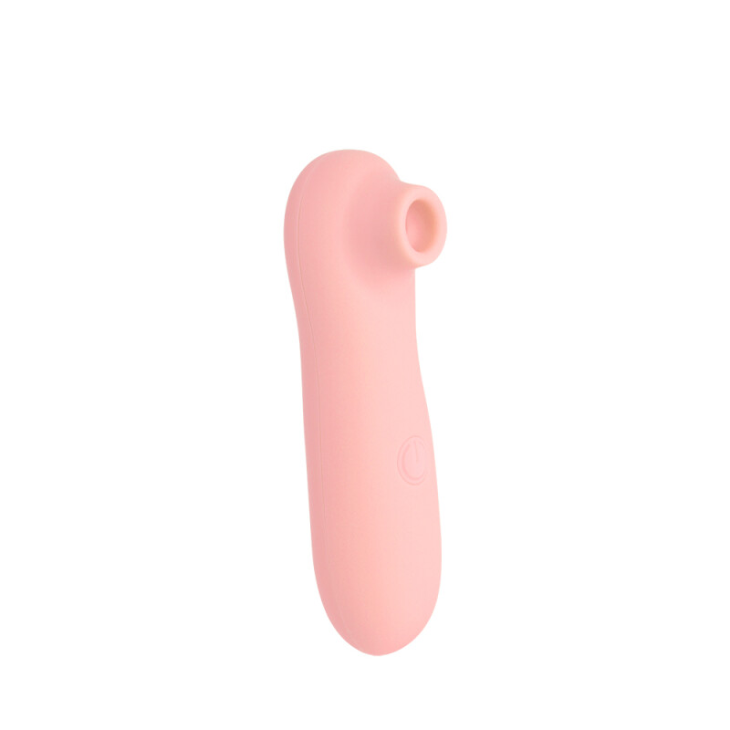 Вакуумний стимулятор Chisa Irresistible Touch рожевий, 12.3 х 3.6 см