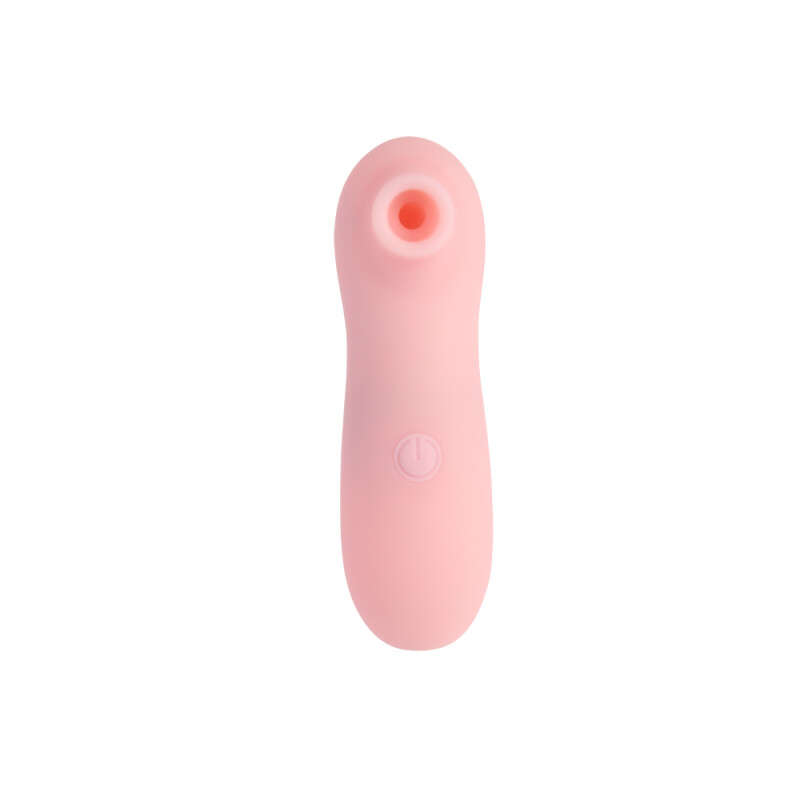 Вакуумний стимулятор Chisa Irresistible Touch рожевий, 12.3 х 3.6 см - Изображение 2