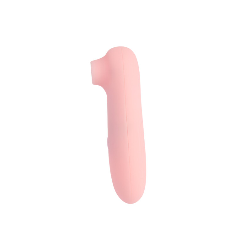 Вакуумний стимулятор Chisa Irresistible Touch рожевий, 12.3 х 3.6 см - Изображение 3