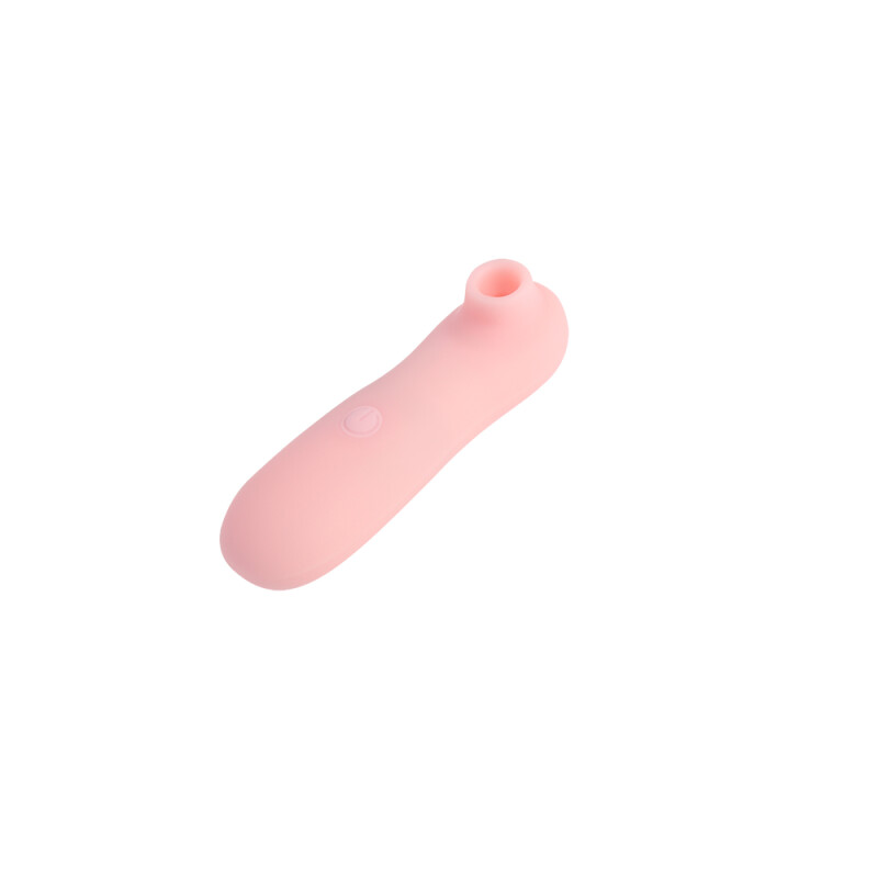 Вакуумний стимулятор Chisa Irresistible Touch рожевий, 12.3 х 3.6 см - Изображение 4