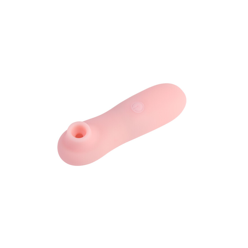 Вакуумний стимулятор Chisa Irresistible Touch рожевий, 12.3 х 3.6 см - Изображение 5