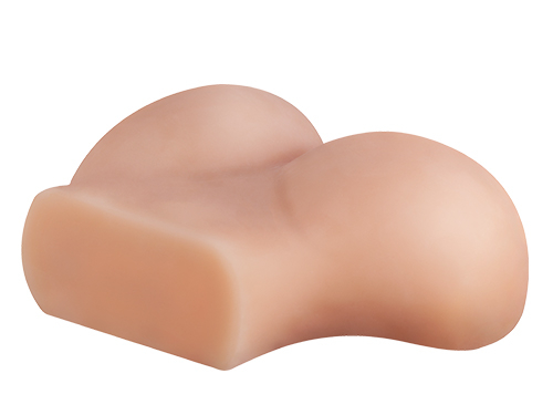 Мастурбатор вагіна Dream Toys з вібрацією, бежевий, 22 х 15 см - Изображение 5