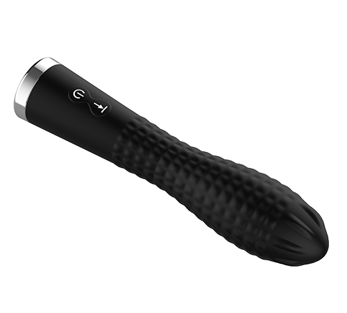 Вібратор Dream Toys Midnight Magic із ротацією на кінчику, чорний, 12.5 х 4 см - Изображение 4