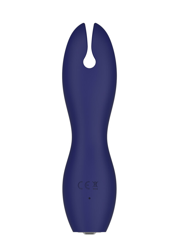 Вібратор універсальний Dream Toys Blue Evolution синій, 13 х 3.3 см - Зображення 4