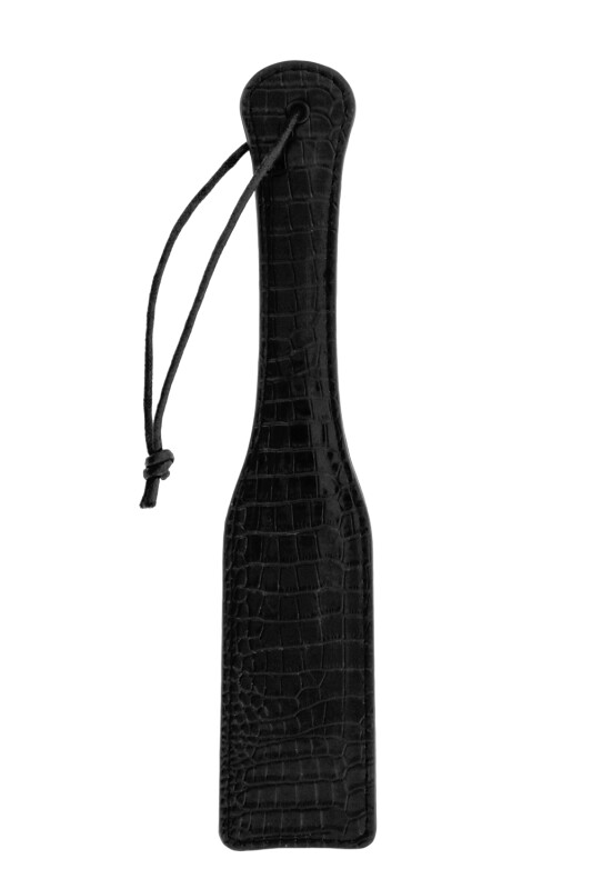 Паддл Dream Toys Blaze з імітацією крокодилової шкіри, чорний, 32 х 6 см - Зображення 4