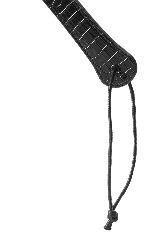 Паддл Dream Toys Blaze з імітацією крокодилової шкіри, чорний, 32 х 6 см - Зображення 2