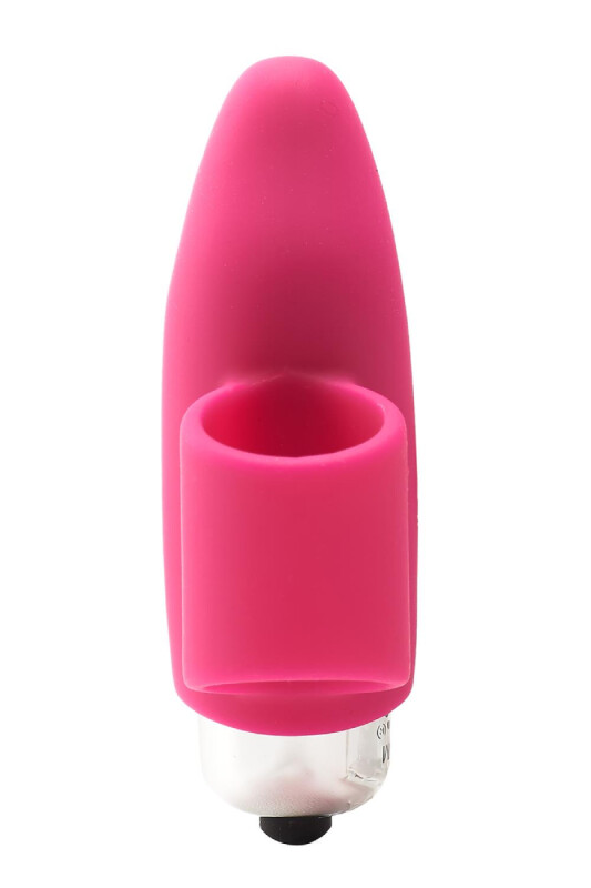 Вібратор на палець з вібрацією Dream Toys рожевий, 8.7 х 2.2 см - Зображення 4