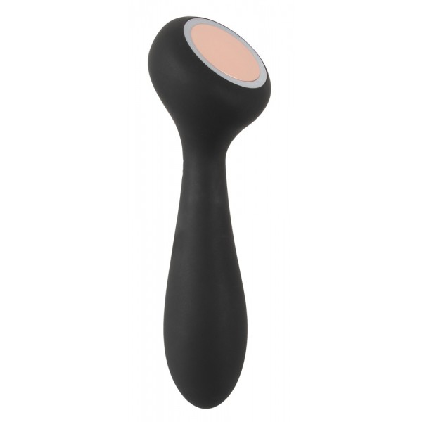 Вібратор з підігрівом CUPA Warming Vibrator двусторонний, 17.3 см - Зображення 1
