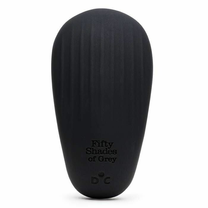 Вібратор для клітора Sensation Fifty Shades Of Grey, чорний, 8 х 3 см