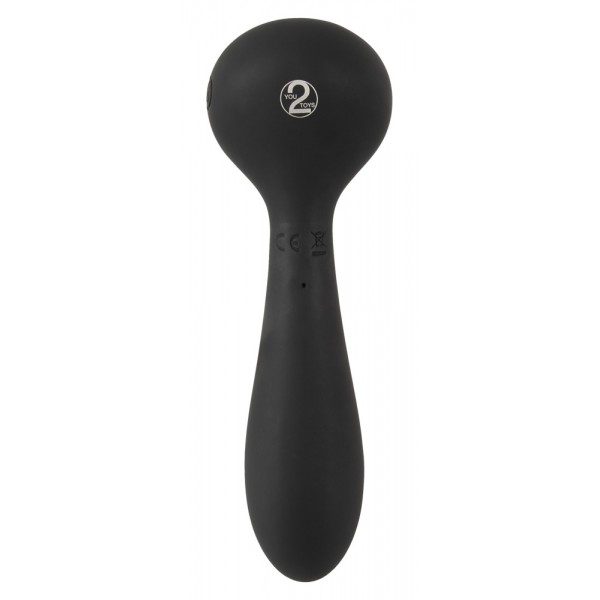 Вібратор з підігрівом CUPA Warming Vibrator двусторонний, 17.3 см - Зображення 5
