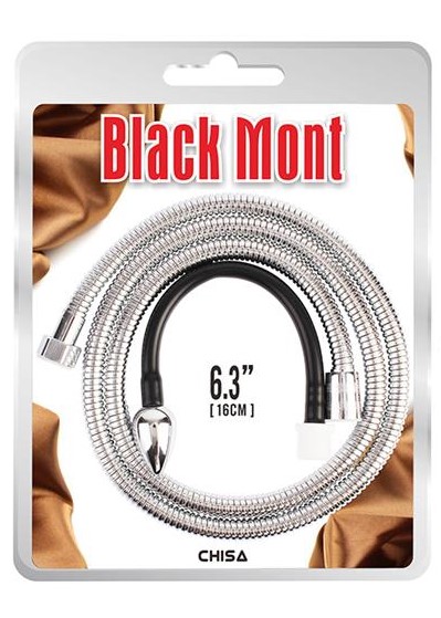 Анальний душ із кінчиком у вигляді анальної пробки Black Mont, 16 см - Изображение 1
