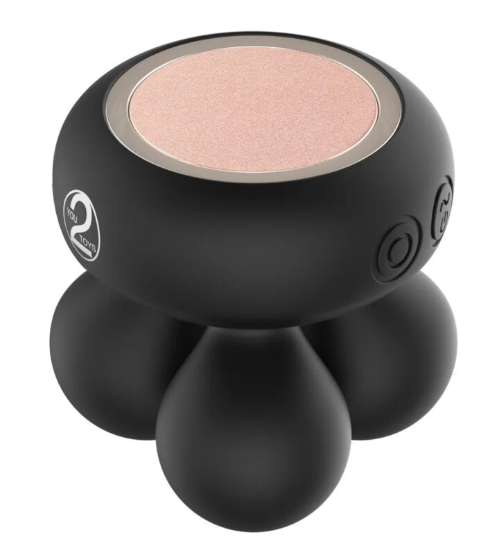 Міні-масажер з підігрівом CUPA Warming Mini Massager, 5.5 см х 5.4 см - Изображение 1
