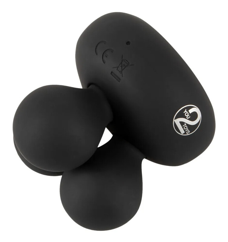 Міні-масажер з підігрівом CUPA Warming Mini Massager, 5.5 см х 5.4 см - Изображение 3