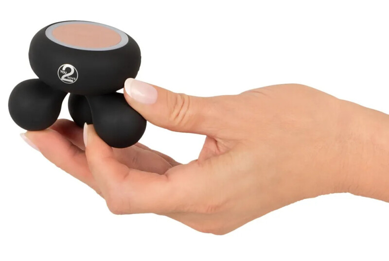 Міні-масажер з підігрівом CUPA Warming Mini Massager, 5.5 см х 5.4 см - Изображение 5