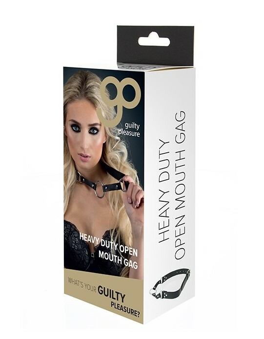Кляп з кільцем Guilty Pleasure, 4.5 см - Изображение 1