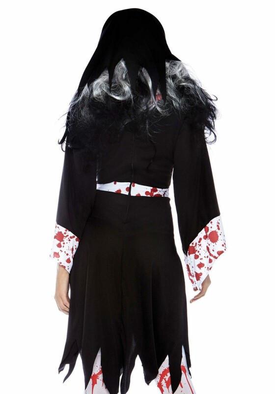 Костюм монашки вбивці Leg Avenue Killer Nun, 2 предмети, розмір M/L - Зображення 3