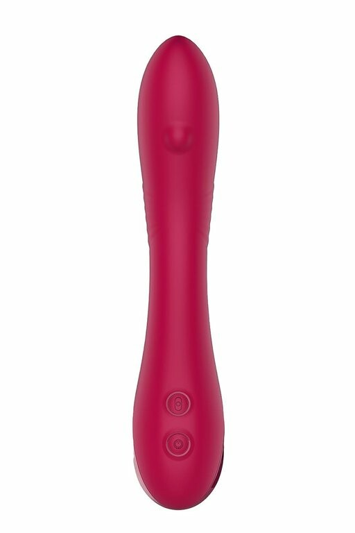 Вібратор для точки G з кулькою Sparkling Cecilia, що рухається, від Dream Toys, рожевий, 20 х 3.4 см - Изображение 3
