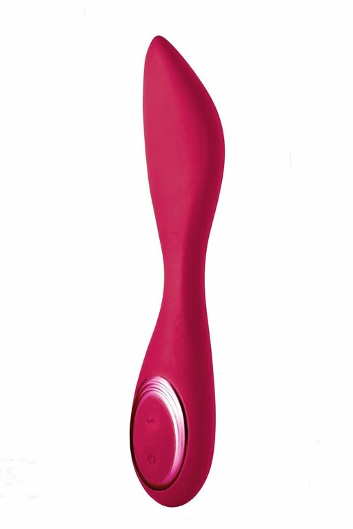 Вібратор універсальний Sparkling Eliza від Dream Toys, рожевий, 17 х 3.5 см