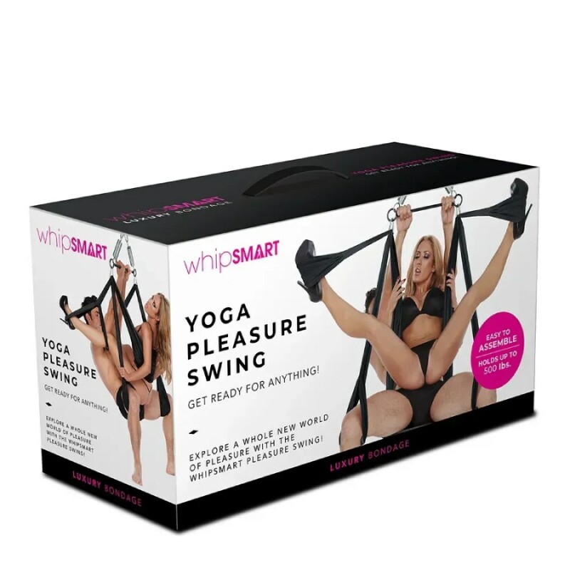Гойдалка для сексу Whipsmart Yoga Pleasure Swing чорна - Изображение 1
