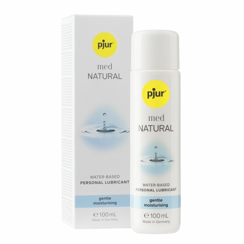 Лубрикант зволожувальний Pjur Med Natural Glide на водній основі, 100 мл