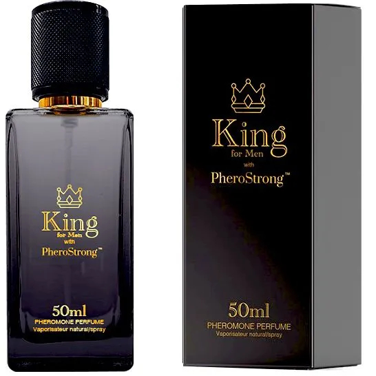 Парфуми з феромонами для чоловіків King PheroStrong, 50 мл - Зображення 2