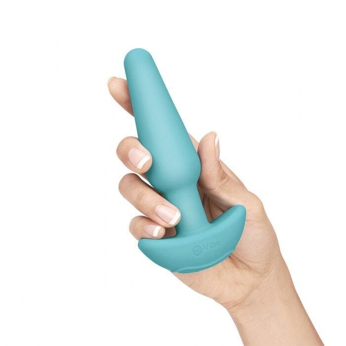 Набір для анального сексу B-Vibe із 7 предметів, блакитний - Изображение 3