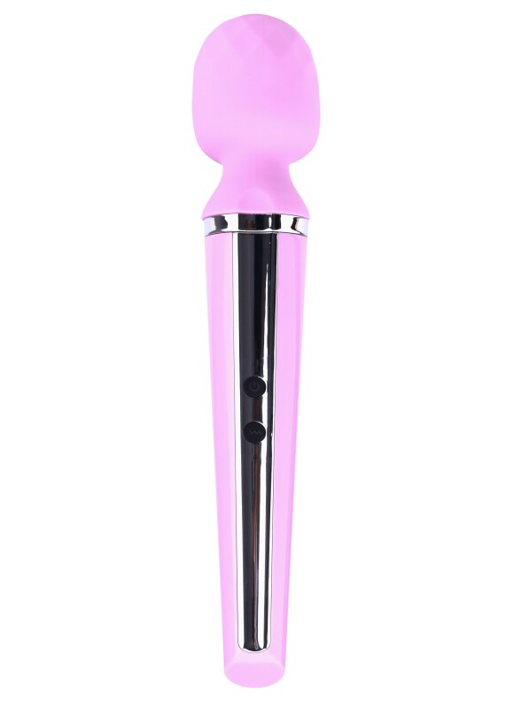 Вібромасажер Massager Genius, рожевий, 31 х 6 см