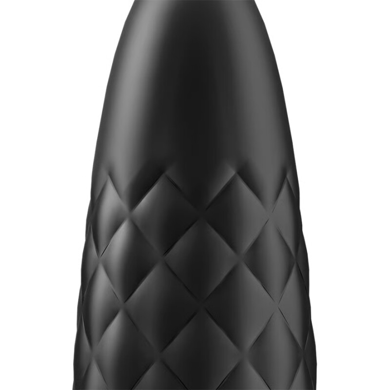 Віброкуля Satisfyer Ultra Power Bullet 5 рельєфна, чорна, 9.6 х 2.6 см - Зображення 3