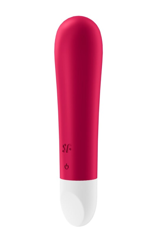 Віброкуля Satisfyer Ultra Power Bullet 1 червона, 10.6 х 2.4 см