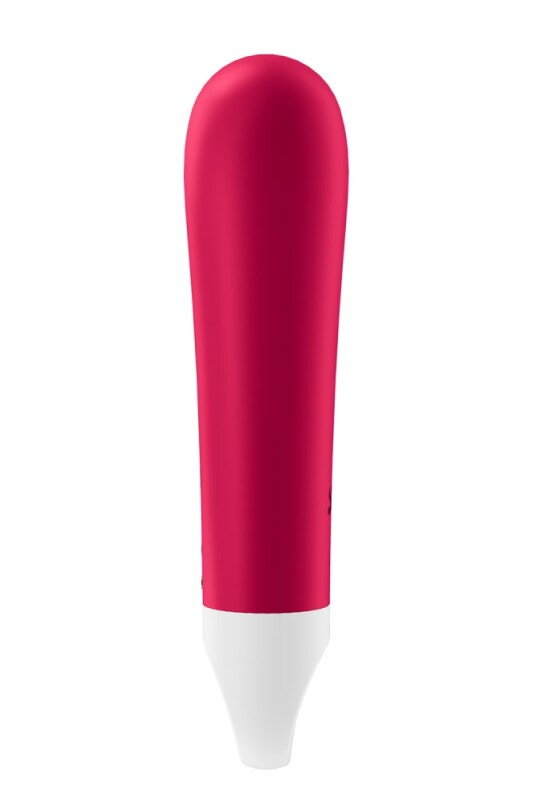 Віброкуля Satisfyer Ultra Power Bullet 1 червона, 10.6 х 2.4 см - Зображення 6