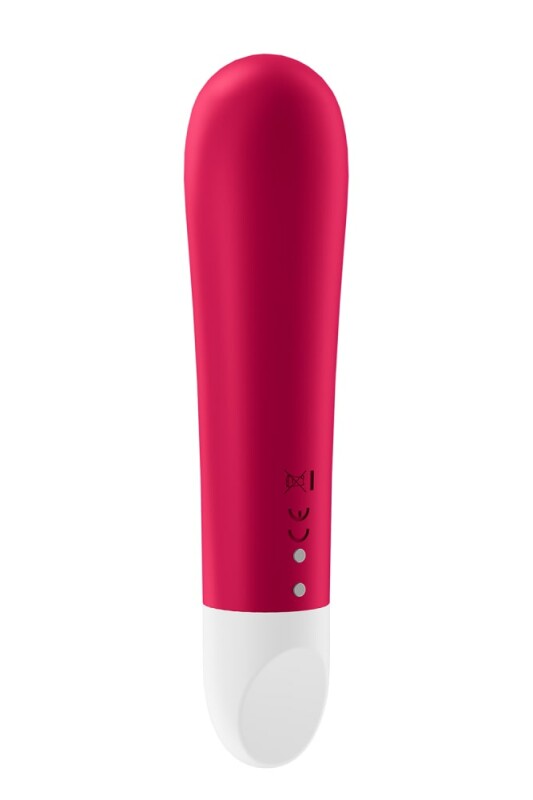 Віброкуля Satisfyer Ultra Power Bullet 1 червона, 10.6 х 2.4 см - Зображення 2