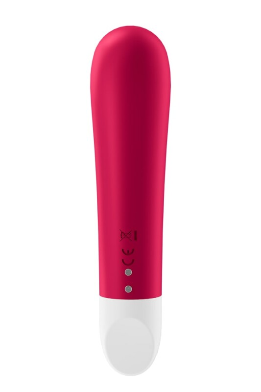 Віброкуля Satisfyer Ultra Power Bullet 1 червона, 10.6 х 2.4 см - Зображення 3