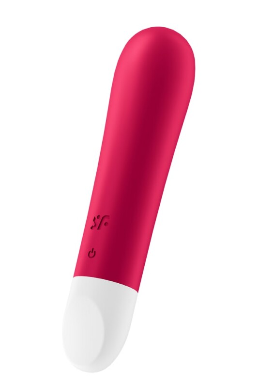 Віброкуля Satisfyer Ultra Power Bullet 1 червона, 10.6 х 2.4 см - Зображення 5