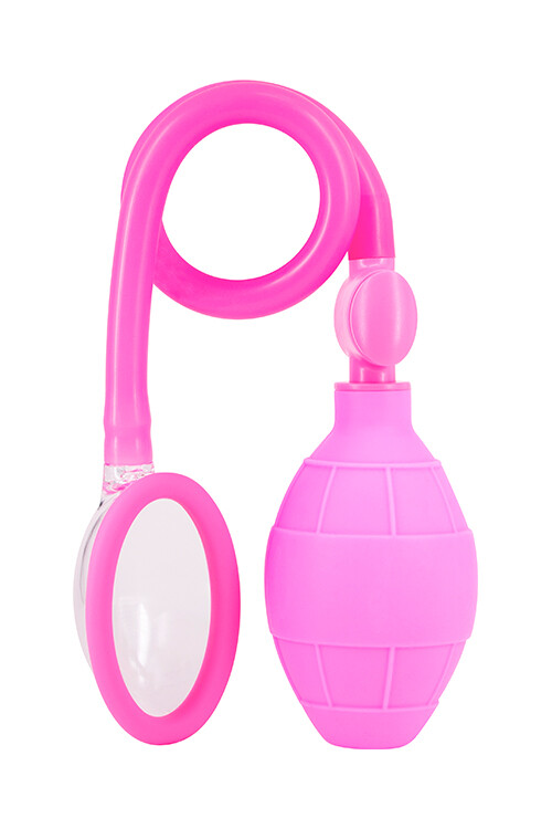 Вакуумна помпа для клітора CLIT PUMP, рожева