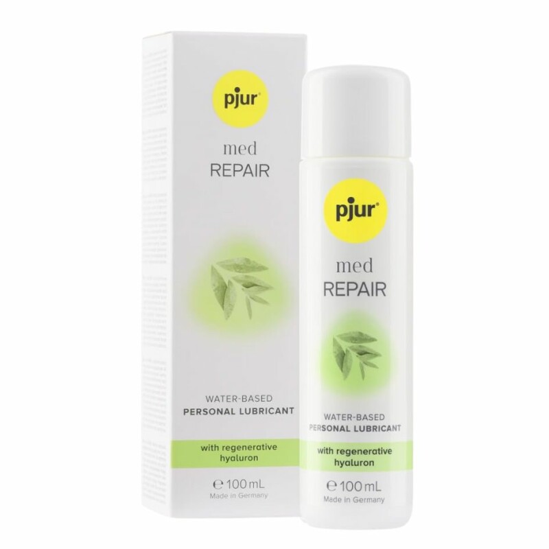Лубрикант на водній основі Pjur Med Repair Glide Lubricant з гіалуроновою кислотою, 100 мл