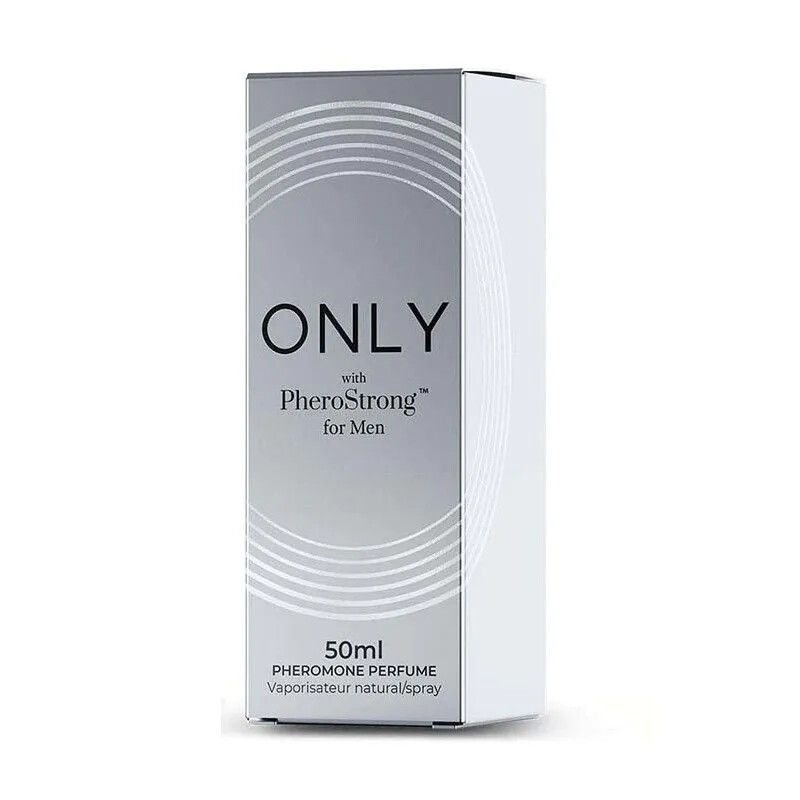 Парфуми з феромонами для чоловіків ONLY PheroStrong, 50 мл - Зображення 2