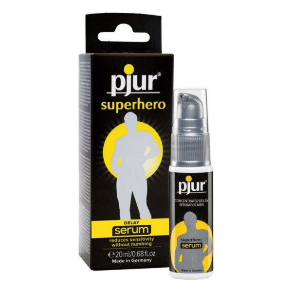 Сироватка-пролонгатор Pjur Superhero Serum, 20 мл