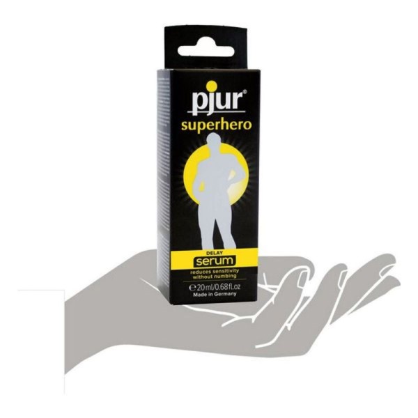 Сироватка-пролонгатор Pjur Superhero Serum, 20 мл - Зображення 1