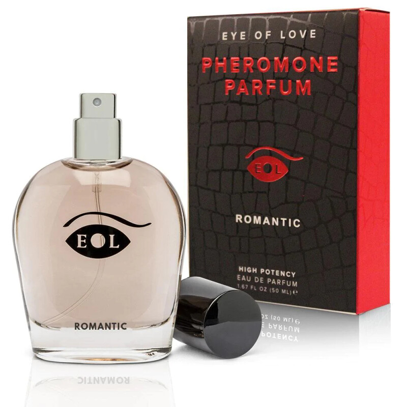 Парфуми з феромонами чоловічі Eye Of Love Romantic, 50 мл - Зображення 2