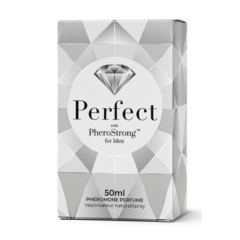 Парфуми з феромонами для чоловіків Perfect with PheroStrong, 50 мл - Изображение 2
