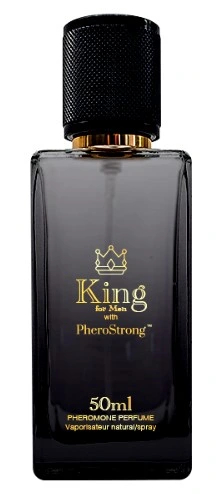 Парфуми з феромонами для чоловіків King PheroStrong, 50 мл - Зображення 1