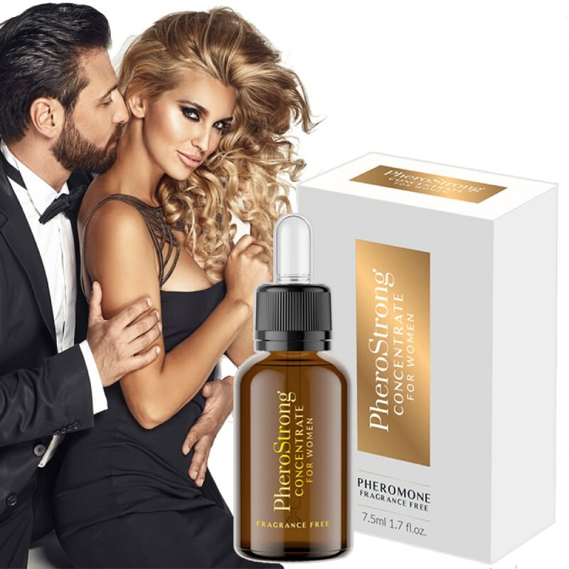Парфуми з феромонами для жінок PheroStrong Concentrate 7.5 мл - Зображення 3