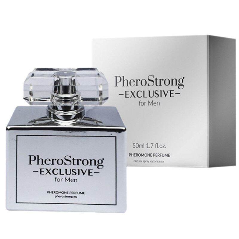 Парфуми з феромонами для чоловіків PHeroStrong Exclusive, 50 мл