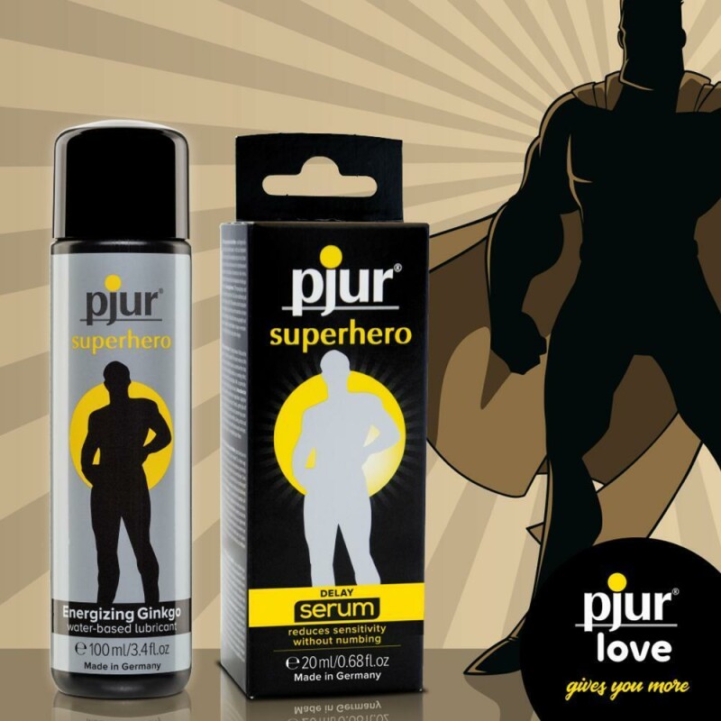 Сироватка-пролонгатор Pjur Superhero Serum, 20 мл - Зображення 3
